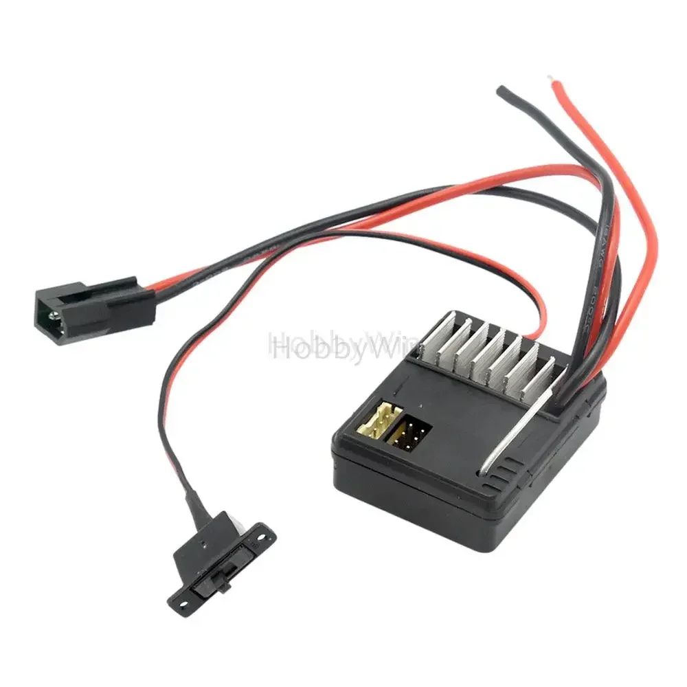 

Деталь HBX 12733 ESC/приемник для Haiboxing 1/12 RC Багги Автомобиль Грузовик Трагги 12889