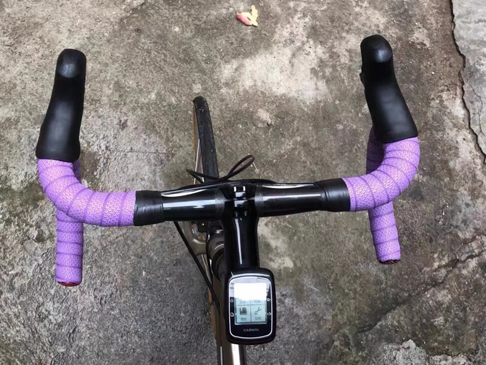 1 paar Rennrad Lenker Band Anti Slip Silica Gel Lenker Band Dämpfung Radfahren Bar Band Fahrrad Zubehör – Detail 14