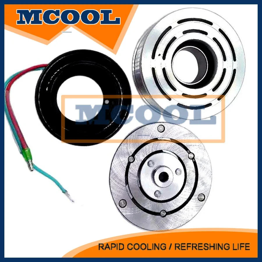 

Комплект сцепления автомобильного компрессора переменного тока, ремонтный комплект для сцепления переменного тока Honda CR-V 7PK 38900-RZA-004 38900-RZA-014 38924-RWC-A01 38924-RWC-A02