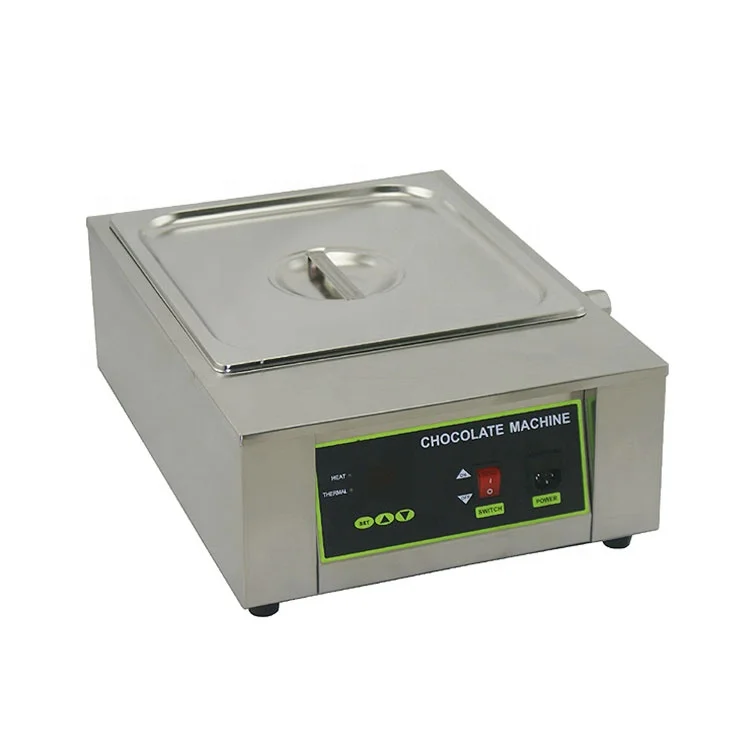 Automatic Commercial Digital Chocolate Melting Machine Tempering Machine for Home Use Electric New & Used Condition