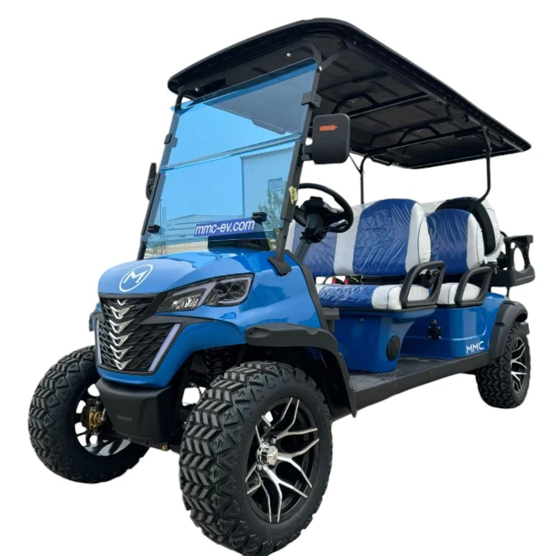 For Sale High Performance MMC 5000V 7000V Golf Cart 48V/72V Outdoors Off-road Golf Cart 4 Wheel Small Golf Cart