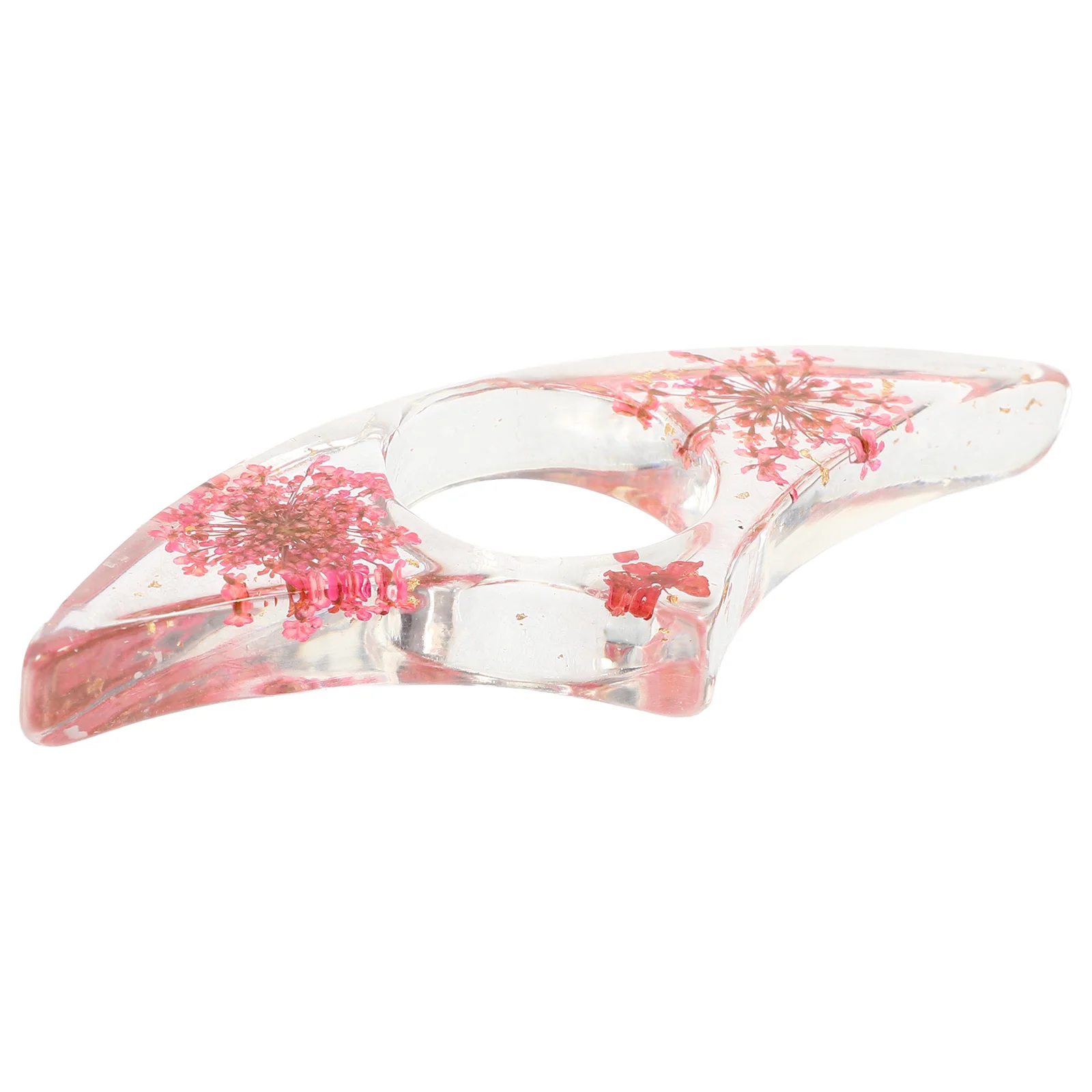 Blumen-Lesezeichen-Ständer, Öffner-Halter, Daumen-Seitenhalter zum Lesen, Ordner, Kunststoff, praktischer Spreizer, tragbar