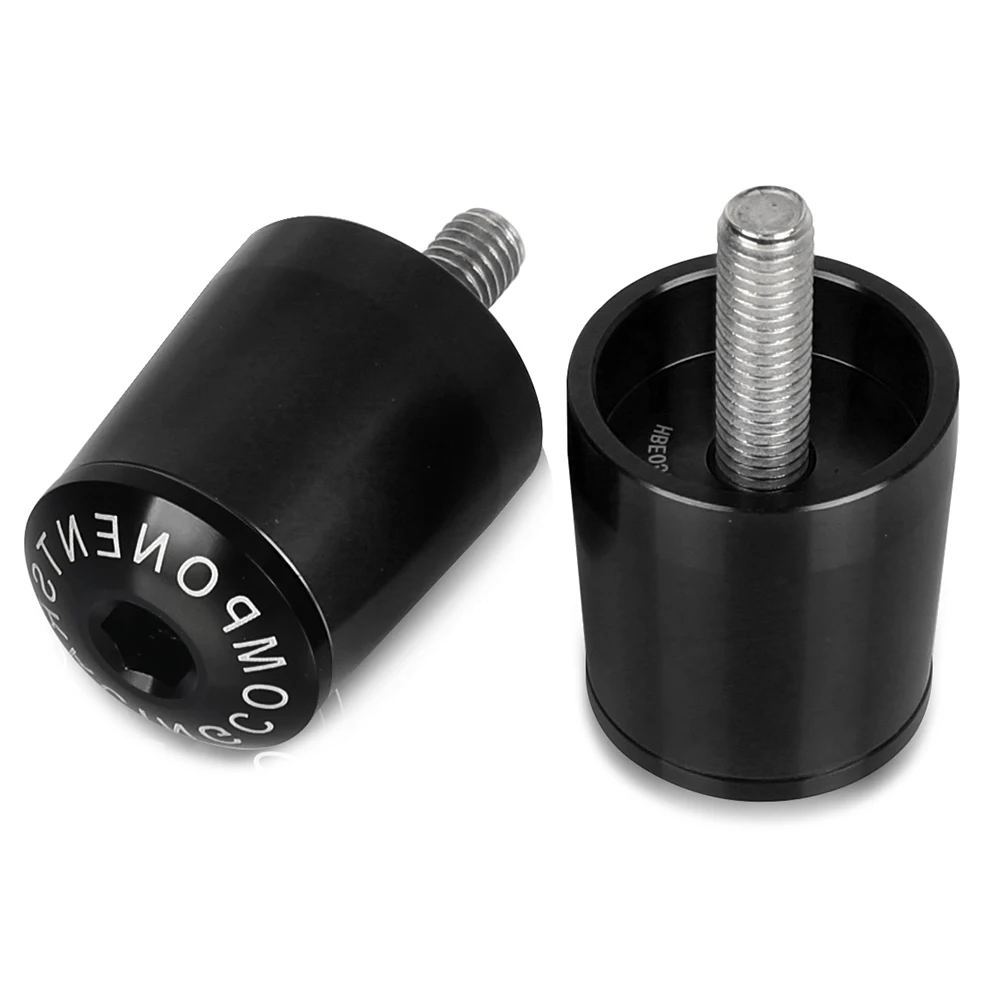 Motorcycle Accessories Handle Bar End Weights For KAWASAKI Z400 Z750 Z800 Z900 Z900RS Z1000/SX Z 750/900/400 Handlebar Plus Caps