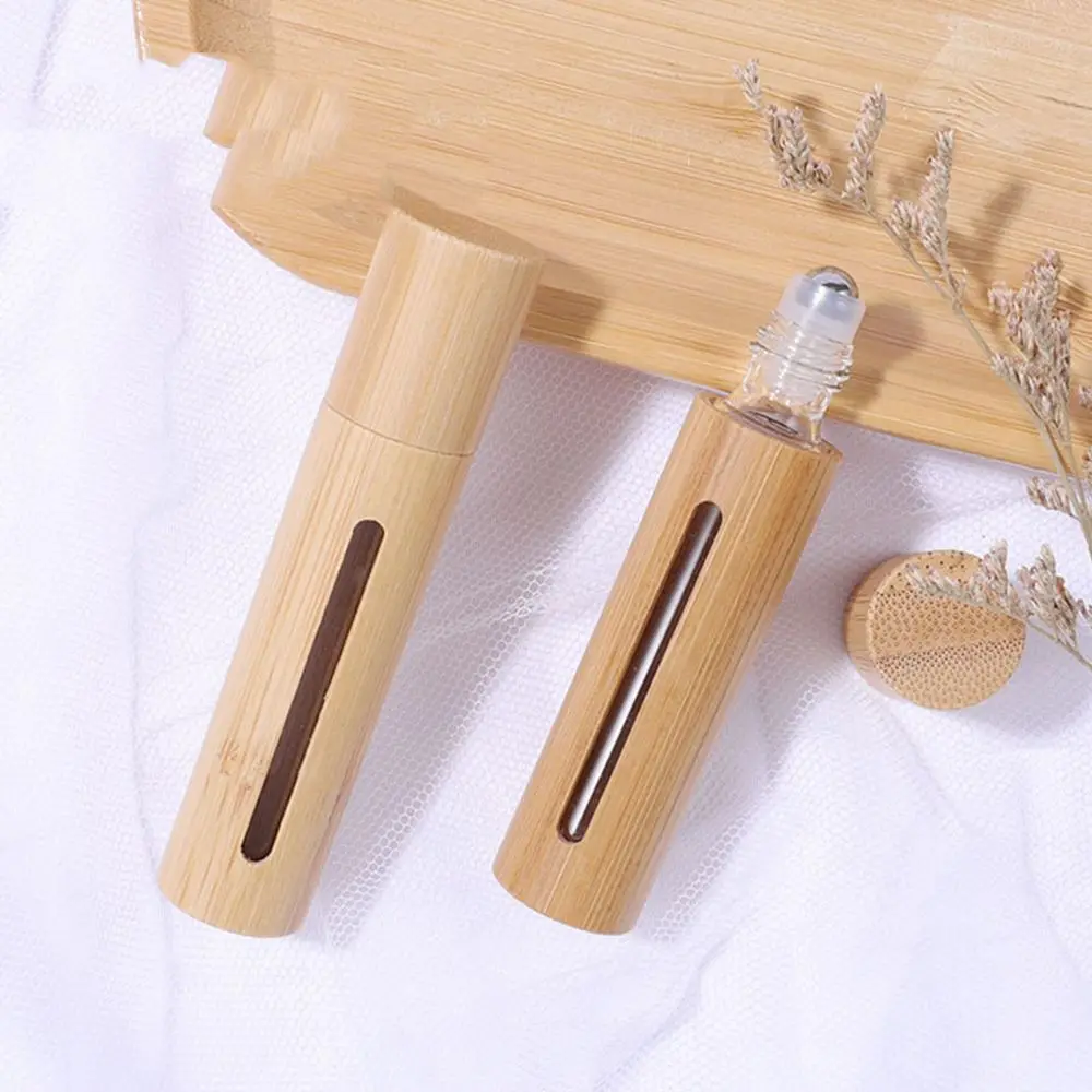 

Durable Matte Sample Vials Cosmetic Containers Perfume Case Essential Oil Bottle Refillable Bottle Empty Rollerball Bottles