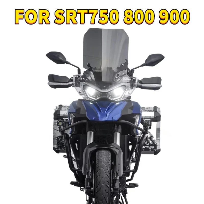 FOR QJmotor SRT750 SRT800 SRT900 Motorcycle Front Windshield Modification Windshield Modification