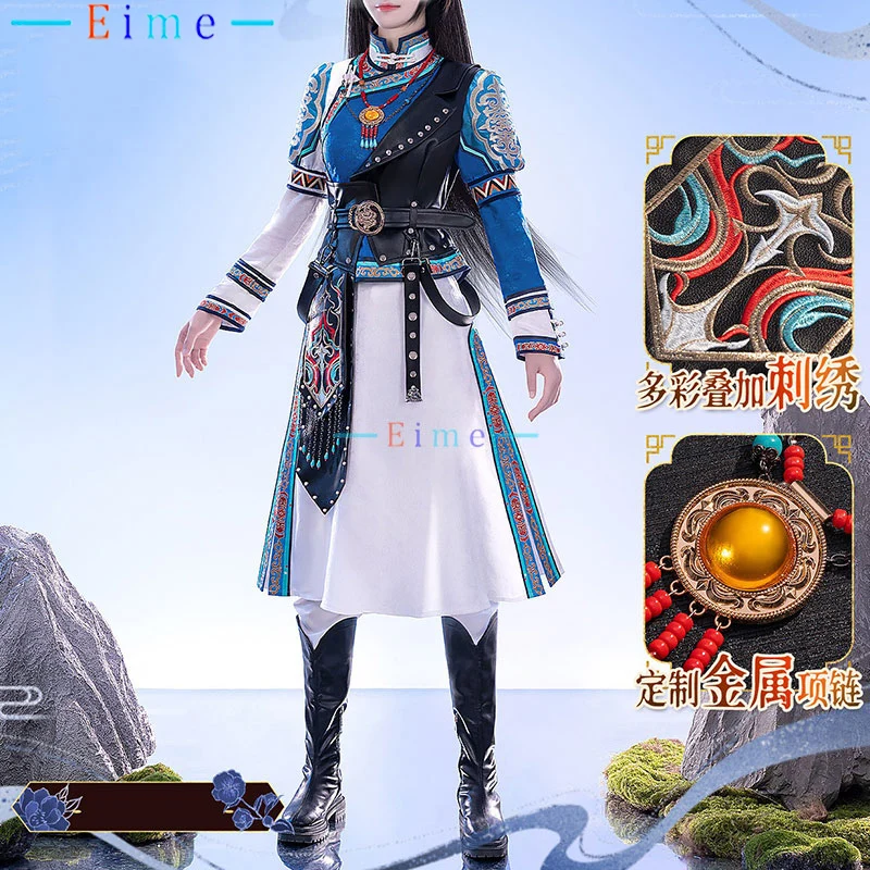 

Love and Deepspace Heroines Cosplay Costume Woman Character Cosplay Outfit Fancy Dress Party Suit Halloween Uniforms Custom Made