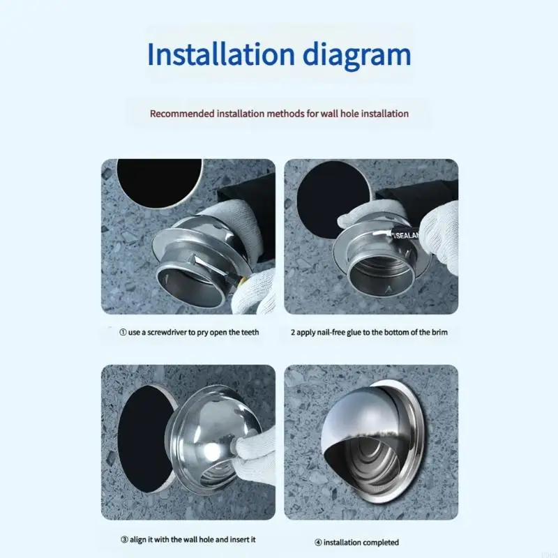  Rainproof Exterior Wall Exhaust Vent Outlet Chimney Caps For Exterior Wall