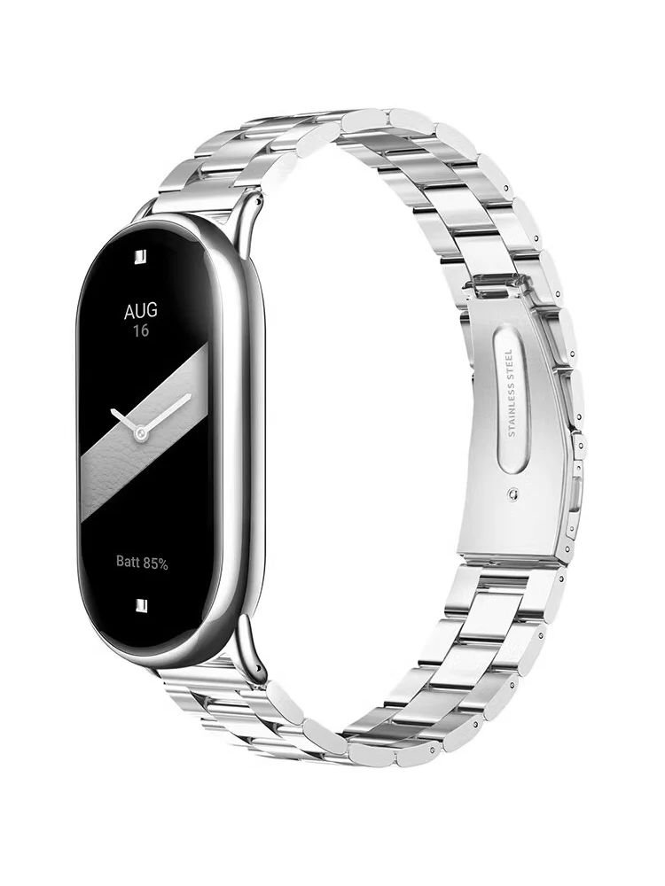 �y�Z�[�����zXiaomi �o���h mi �o���h 10 9 8 nfc miband �����X�e�����X�| Pulseira Correa �u���X���b�g mi �o���h 10 �X�g���b�v�������x���g