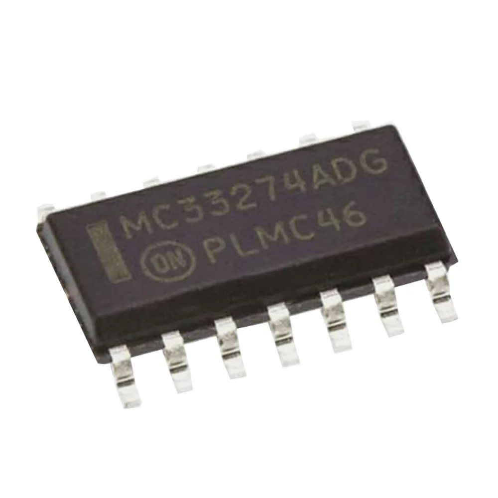 (5PCS) MC33274ADG IC OPAMP QUAD HI SPEED 14SOIC 33274 MC33274