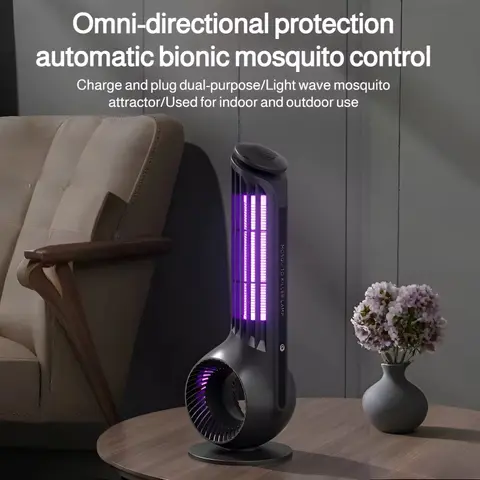 모기 킬러 램프 전기 곤충 킬러 전기 해충 구충제 USB 충전 LED 램프 강력한 버그 전기 모기 킬