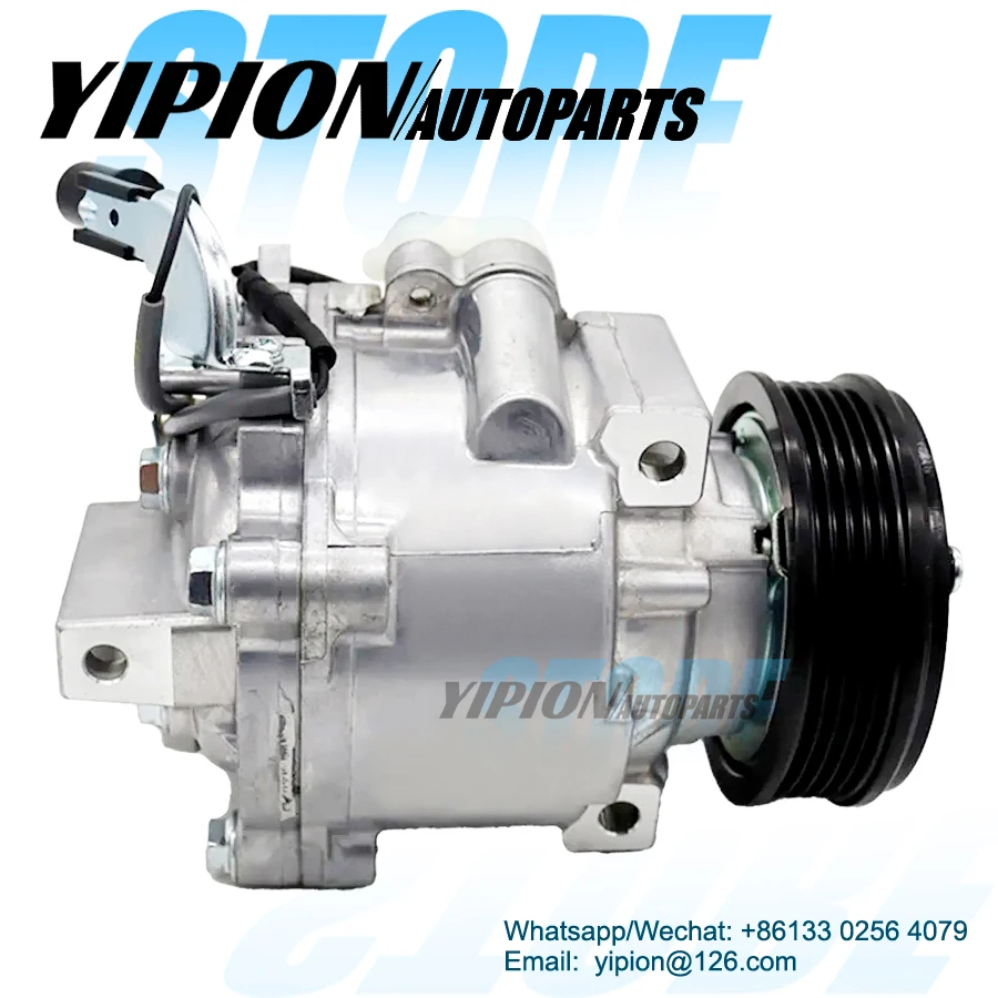 For Mitsubishi Lancer Ac Air Conditioner Compressor QS70 7813A752 AKV200A204 7813A359  T0009768 AKS200A208