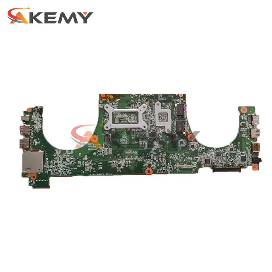 Para dell vostro v5470 5470 placa-mãe daljw8cmb8e1 04xh30 0fx16m com I5-4210U I3-4010U portátil mainboard ddr3 teste jw8c