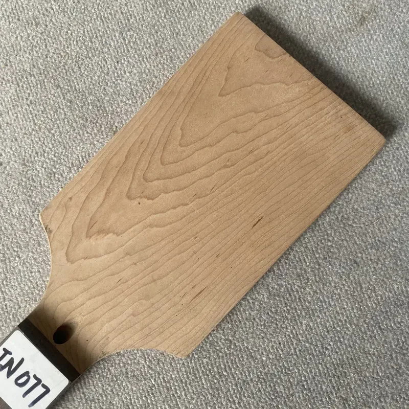 

IN077 индивидуальный заказ, 22 лада, клен + палисандр, гриф электрогитары, правая необрезанная гриф, без ладов, незавершенная замена и детали своими руками