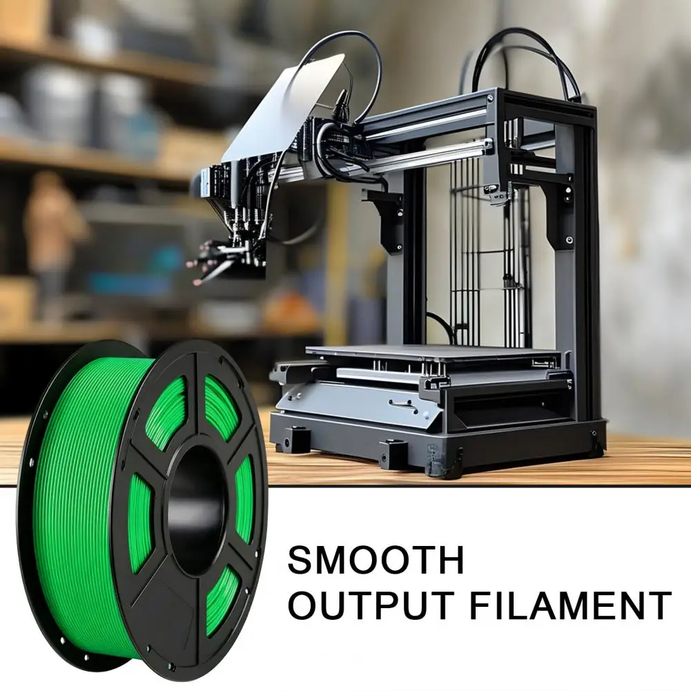 Smooth Extrusion Filament Petg 3d Printer Filament 1.75mm 1kg Spool High Toughness Material for High Speed Printing for Projects