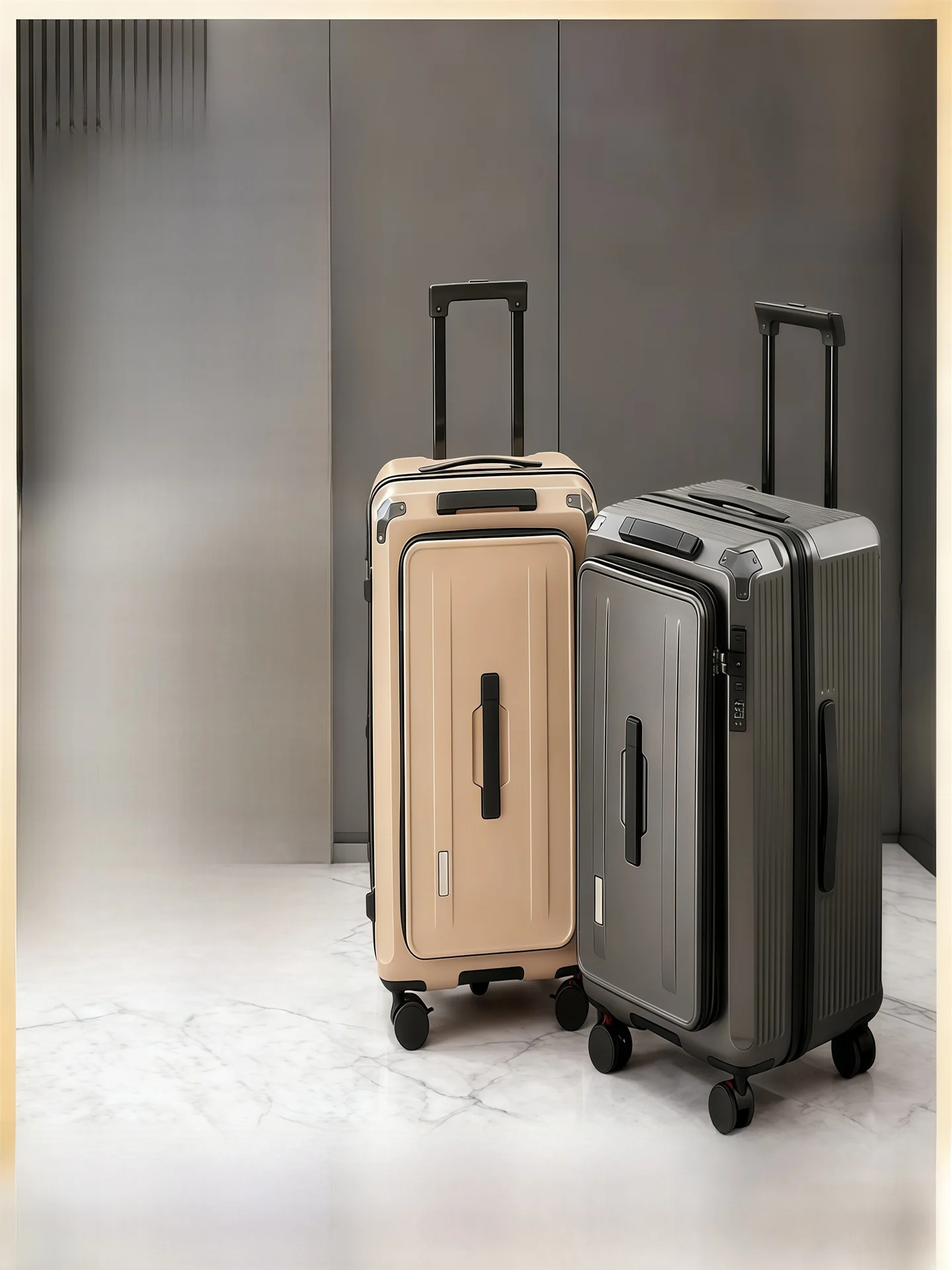 

Travel Lage New Side Open Large Capaci Expandable Silent Universal Wheel 28 Inch Thiened Password Boarding Box