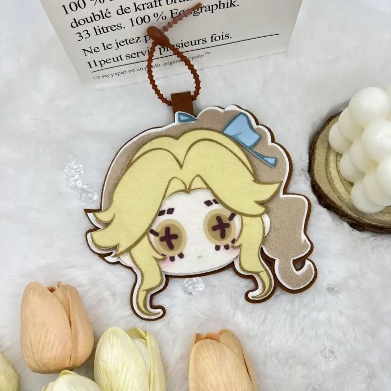 Identiteit V Cartoon Pluche Materiaal Sleutelhanger Spel Randaccessoires Jongens en Meisjes Rugzak Hanger Kinderspeelgoed Pop