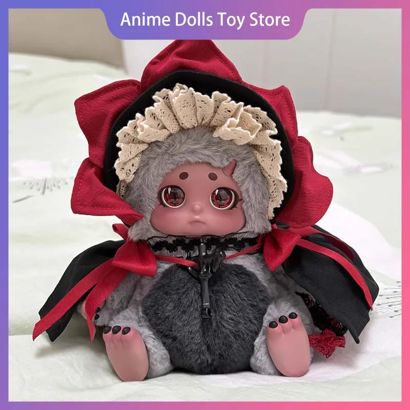 

Genuine Cino Garden Fairies Series Trendy Blind Box Cute Vinyl Face Doll Bag Pendant Kawaii Mystery Box Girl Surprise Gift Kid