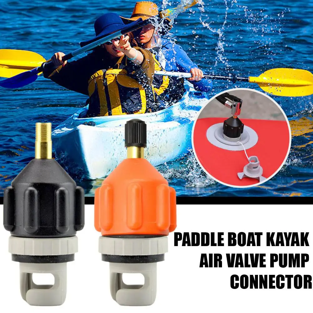 

Paddle Board Multifunctional Adapter With Nozzle Inflatable Adaptor Portable For SUP Boards Kayaks Paddleboards O4J5