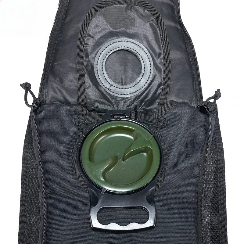 Outdoor waterproof combat cycling water bag tactical backpack with inner liner, camouflage bag, water bag backpack