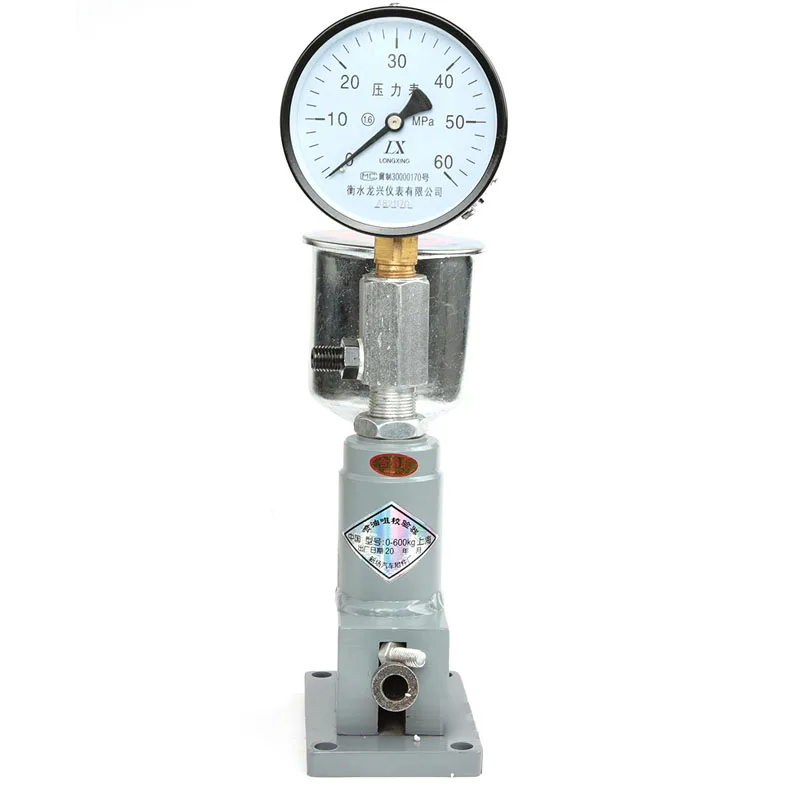 Injetor de Pressão da Mão Testador Trator Carro Diesel Injector Bico Tester Experiência Atomização Banco Tester
