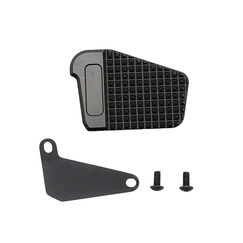 A11M-Motorcycle Rear Brake Lever Pedal Extender Foot Enlarge Extension For BMW R1300GS ADV Adventure 2023 2024