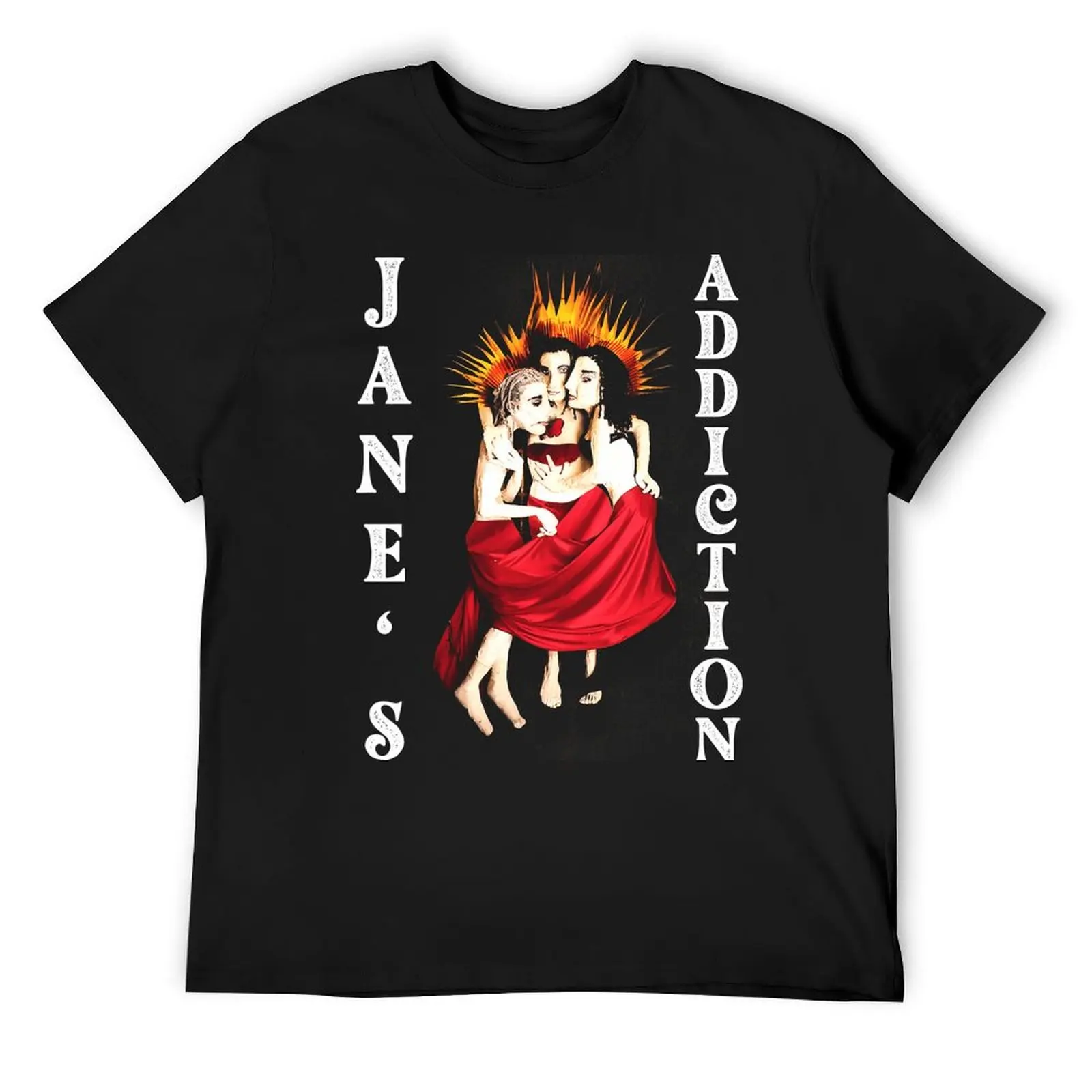 

Jane's Nothing's Shocking- Jane's Rock Vintage T-Shirt boys whites custom t-shirts mens t shirts pack