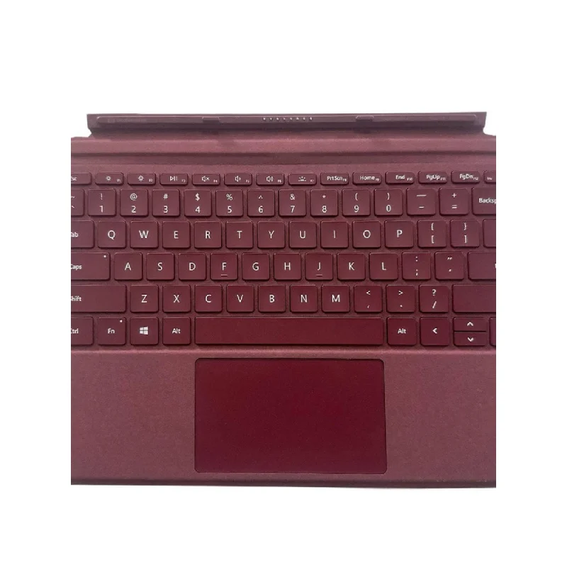 Sg+ For Microsoft Surface 1840 GO 2 3 4 Tablet Keyboard Black Burgundy Gray Red - view 5
