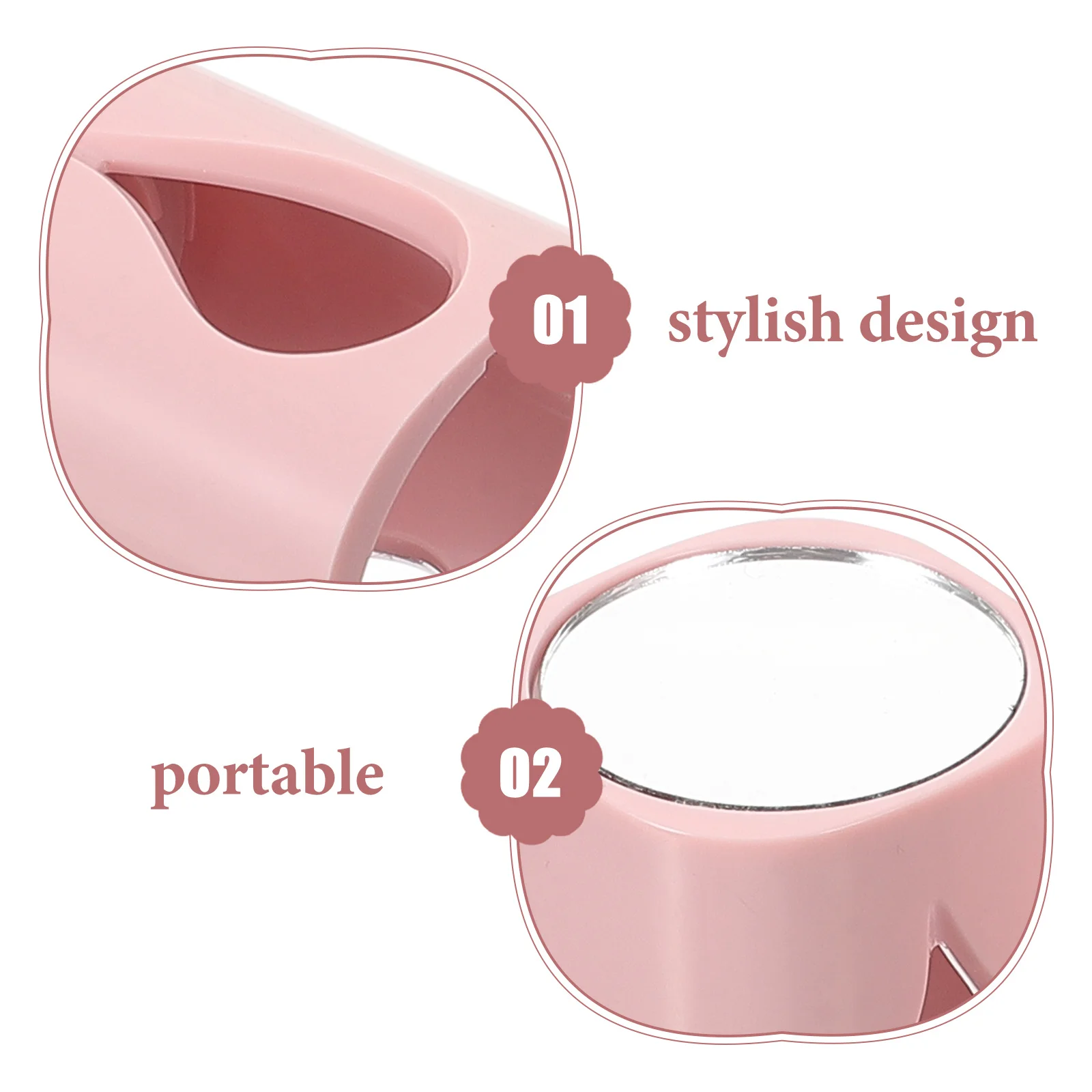 

Mini Facial Steamer Handheld 20ml Portable Face Humidifier for Moisturizing Hydrating Deep Skin Cleansing Facial Mister