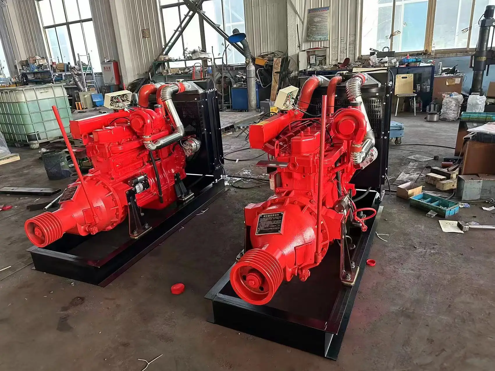 Weichai Ricardo R6105IZLP diesel engine 140kw 175kva 190Hp 2000rmp 6 cylinder water cooled engine diesel with clutch