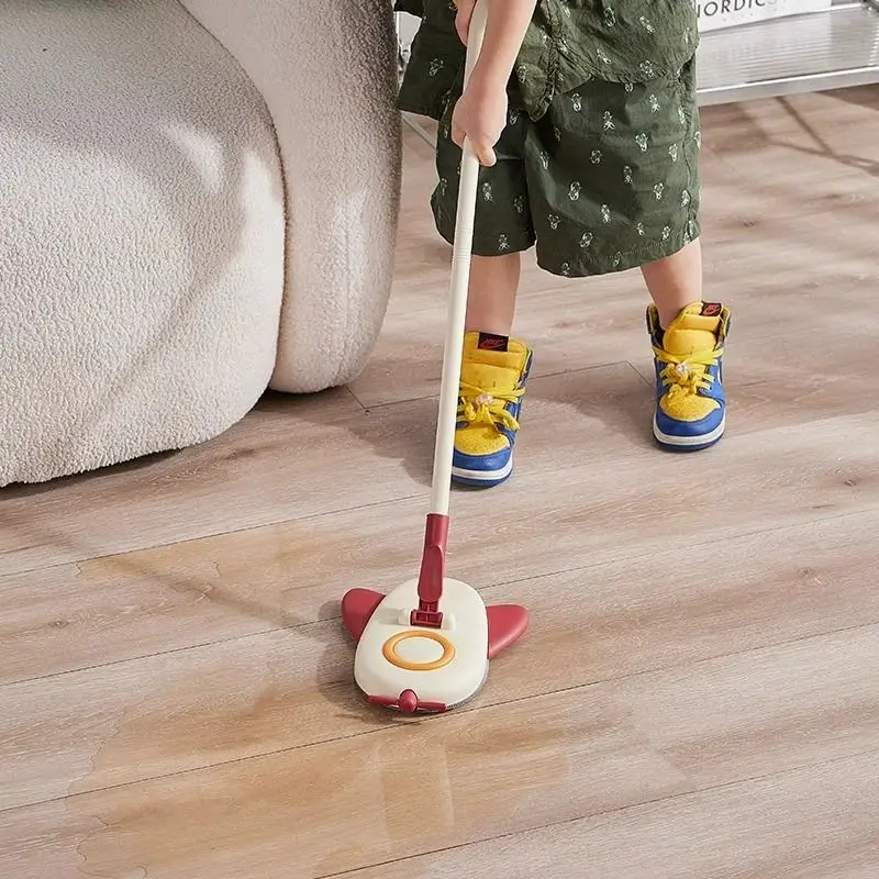 Children's Mop For Household Use Special For Children And Babies Kindergarten Children's Mop Set Floor Mop Tool Mini Mop