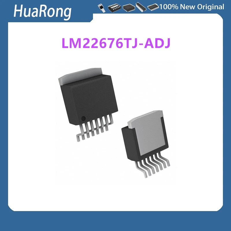 5Pcs/Lot LM22676TJ-ADJ LM22676 TO-263-7