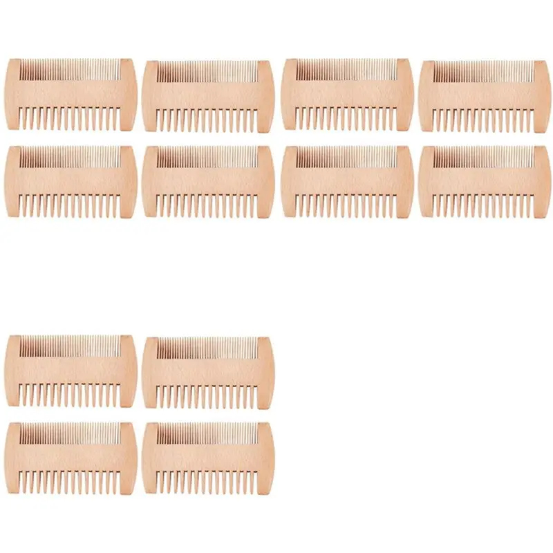 ABWP-12Pcs Macrame Fringe Comb Brush Macrame Brush For Tassels Macrame Cord Comb For Weaving Cotton Rope Open Knot Comb