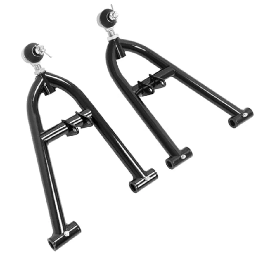 프론트 A암 1개가 더 넓어지고 +0.5 앞쪽으로 조절 가능한 상하 A암으로 안정성 향상 및 핸들링 개선, 호환 가능