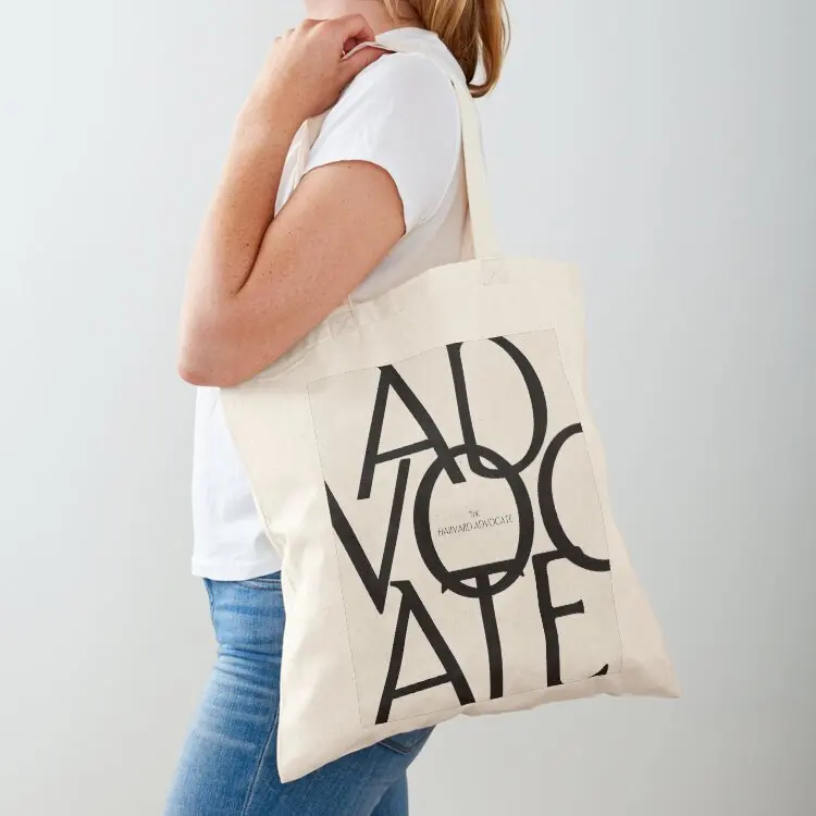 

Advocate: New Yorker Style Tote Bag Shopper handbag Handbags women canvas tote large size bags