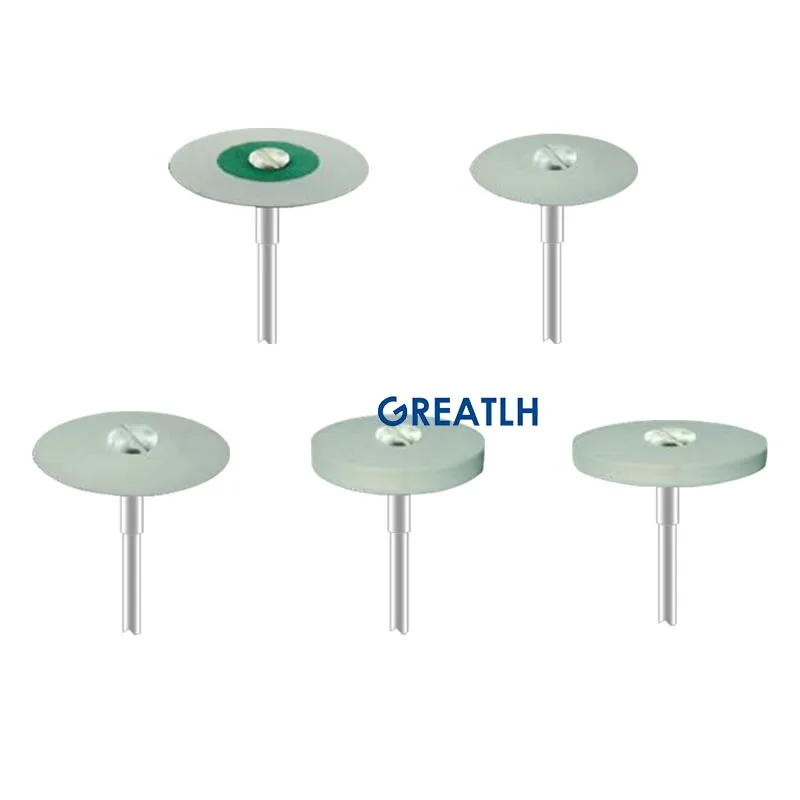 Dental Diamond Polishers Burs Lab Grinding Stones Polish for Lithium Disilicate Ceramics Dental Instrument