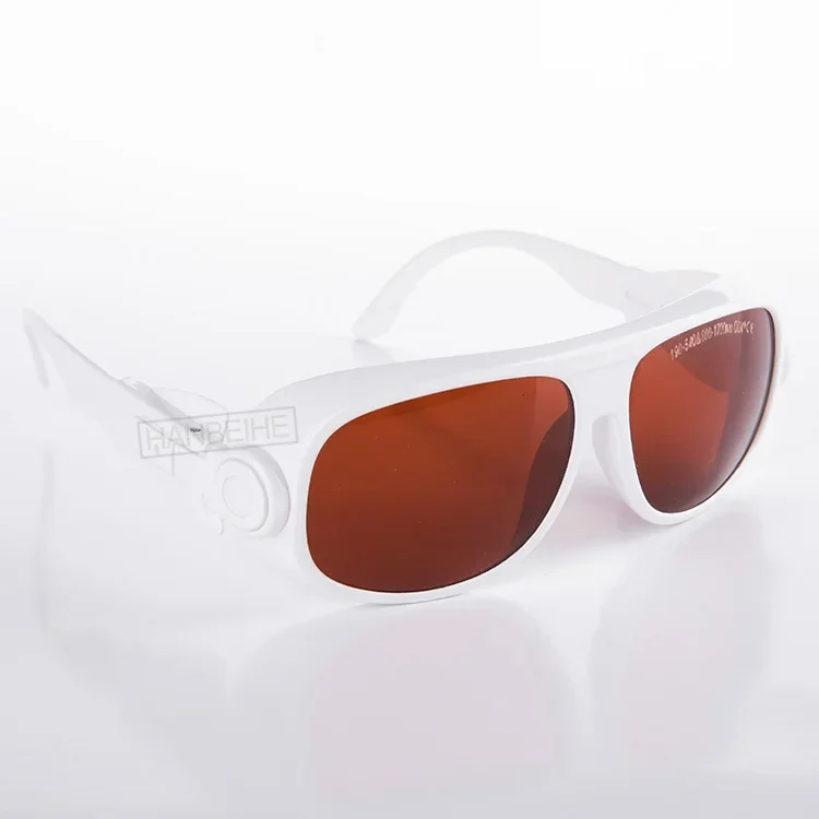 Laser Safety Glasses For 190-540 &800-1700nm OD4+ CE With Black Hard Case and Cleaning Cloth