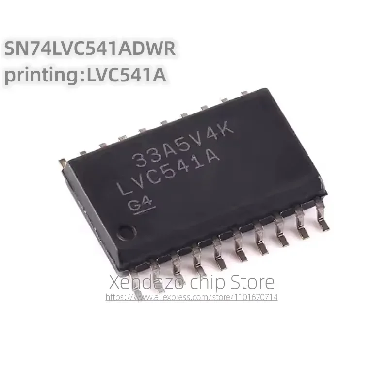 10pcs/lot SN74LVC541ADWR printing LVC541A SOIC-20 package Original genuine Wide body buffer chip