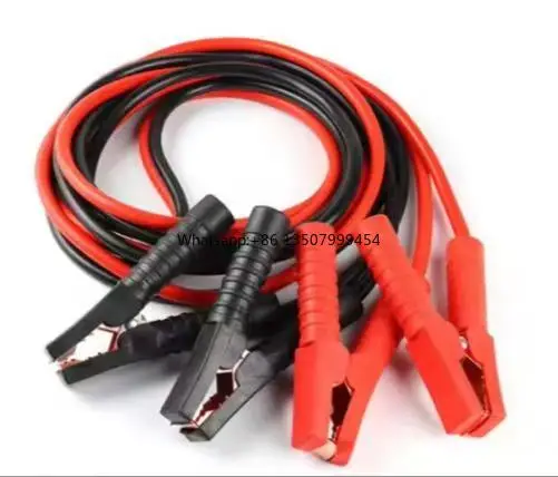 Heavy Duty 2000AMP 4M Car Van Truck Emergency Starting Battery Jump Leads Booster Cables Jumper Cable