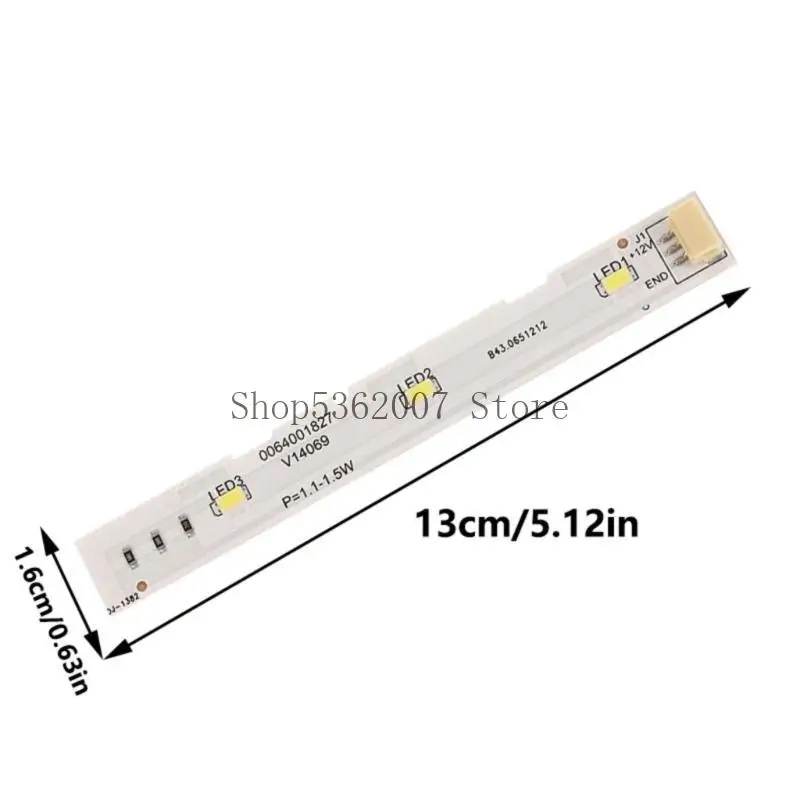 0064001827 Refrigerator Lighting LED Light Strips for BCD-575WDBI Front Door Fridge Parts Accessories Replacement 40JB