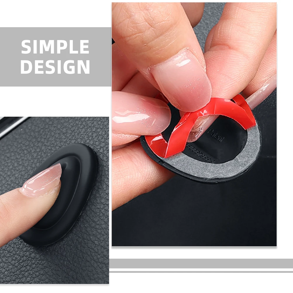 

8pcs Car Cup Holder Limiter Insert Water Holders Reducer Stabilizer Silicone Self Adhesive Various Sizes Secure Fit Accessories