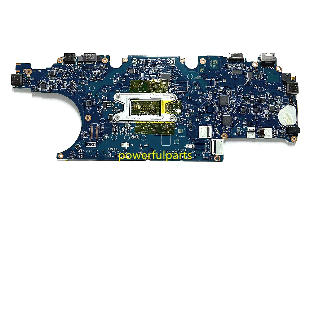 Imagem -02 - Placa-mãe do Portátil para Dell Latitude 5470 E5470 Mainboard 0c0nc4 Cn0c0nc4 I56200 Cpu On-board Funcionando Bem Adm70 La-c631p