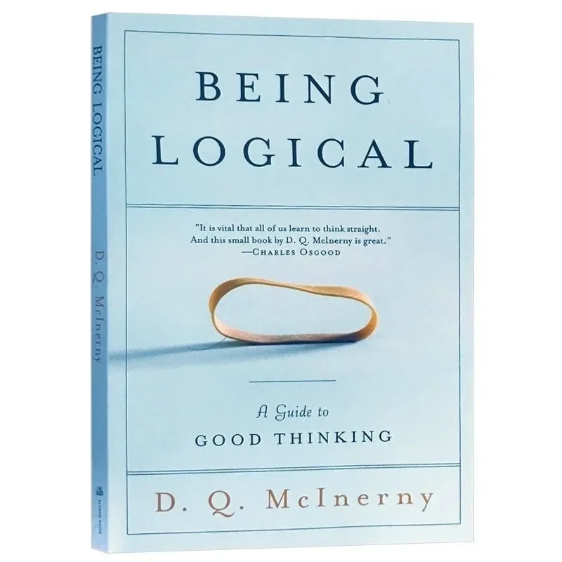 

Логика от D.Q. Mcinerny A Guide To Good Thinking Science Philosophy Literature Language книги для чтения на английском языке