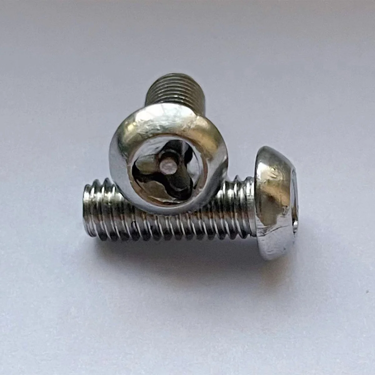 304 Stainless Steel Y-shaped Screw, Pan Head Triangular Bolt, Anti-theft Needle Screw M3-M6