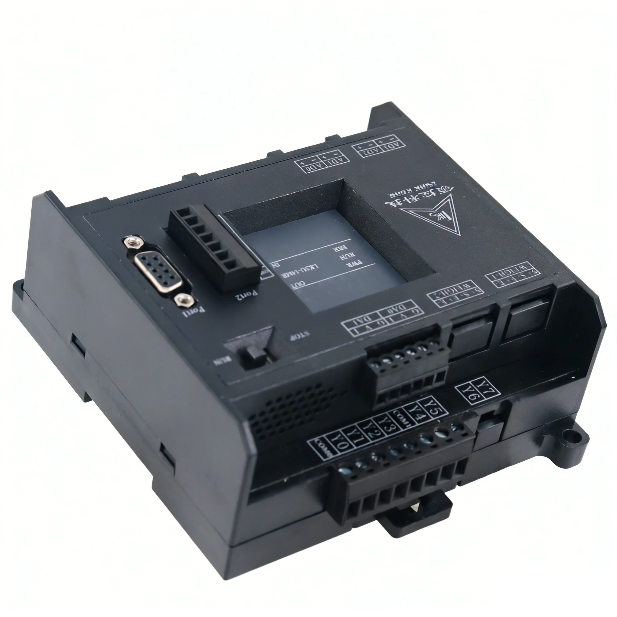 LK3U14MR 14MT-4AD2DA Shell 4-axis Pulse FX3U Controller RS485 8 Inputs, 6 Outputs