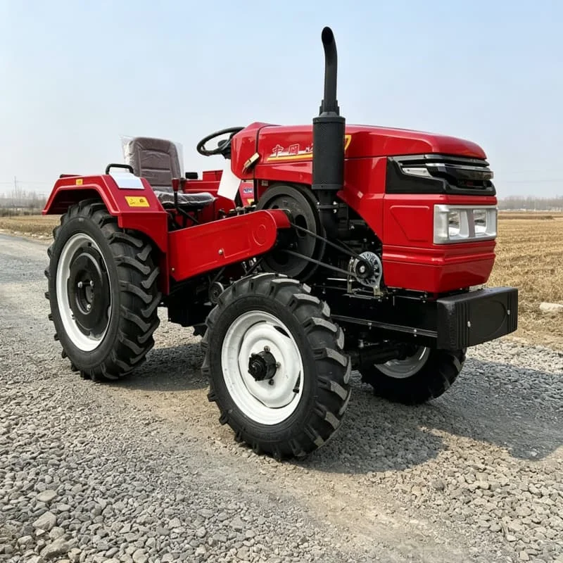 

Customized New Wheeled Rotary Tiller, Newly Upgraded 4WD Rotary Tiller of 2026, Upgraded Four-wheel Rotary Tiller