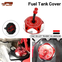 CNC Gas Cap Oil Tank Cover For HONDA XR 70R 80 100R 200 250 400 600L 650 CRF 250X 250R 450R 450X 450RX TRX 400EX 450R