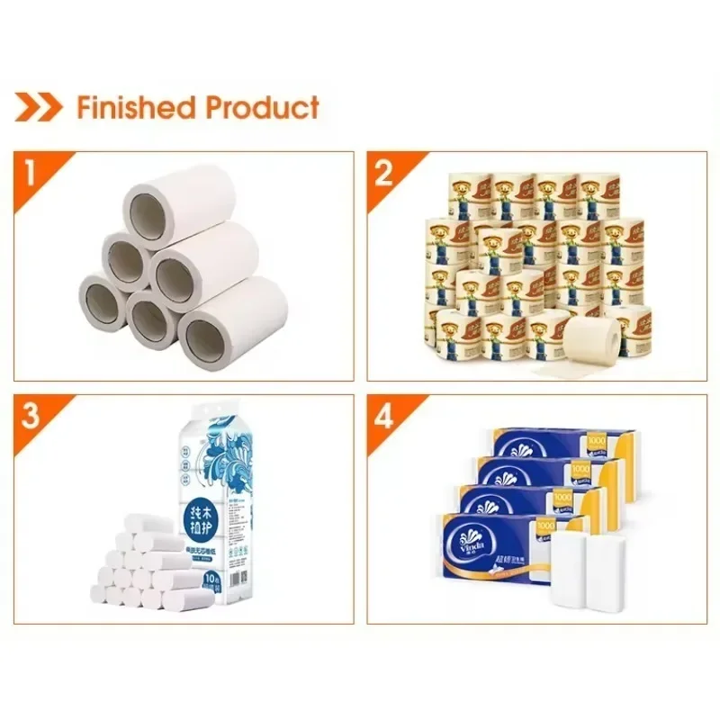 YG Toilet Paper Roll Processing Making Equipment Toilet Paper Roll Making Machine for Sale