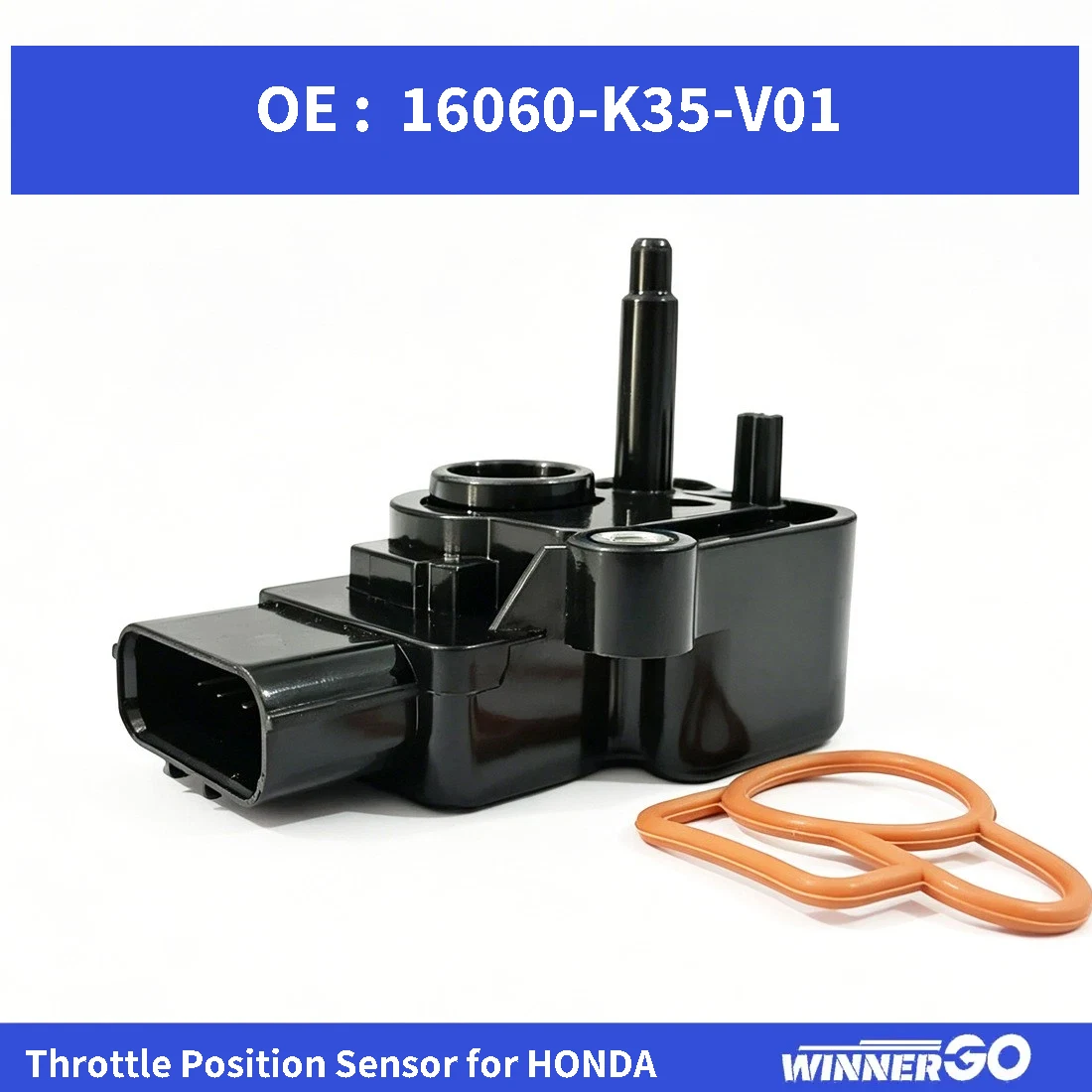 Throttle Position Sensor TPS for Honda SH125 SH150 ADV150 CT125 Hunter Cub Super Cub C125 Kawasaki Z125 Pro Yamaha SRL115 Sym vf view 5