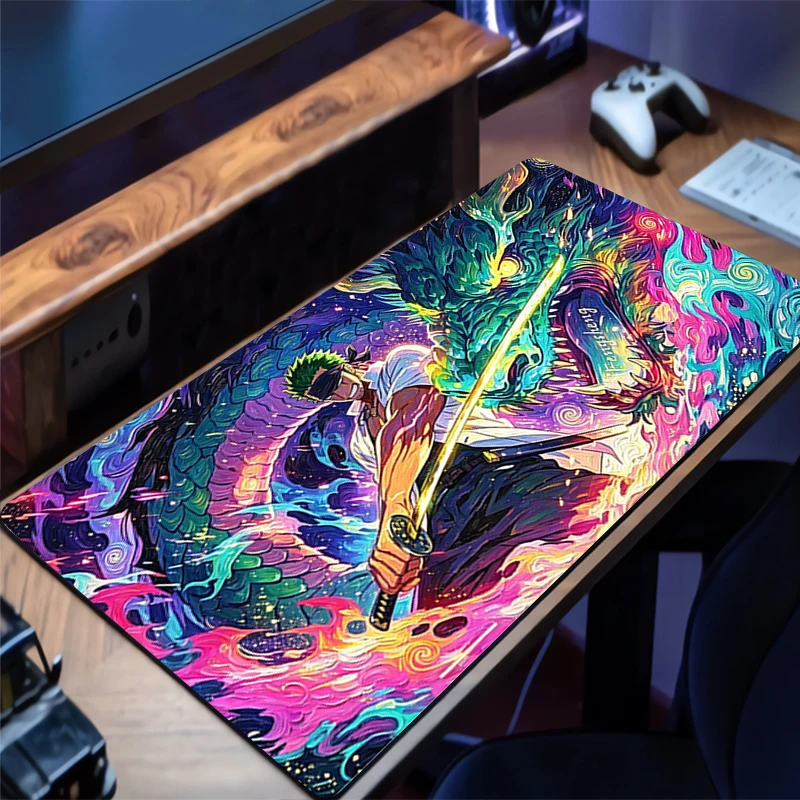 マウスパッド ワンピース アニメ 耐久性 ゲーマー ゲーミン - Gaming Accessories For Pc のレビューと価格