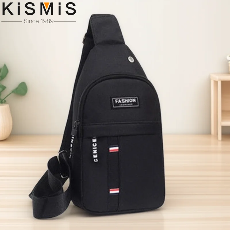 

Stylish Chest Bag Multifunctional Messenger Bag Sports Cycling Large Capacity Versatile for Men Women